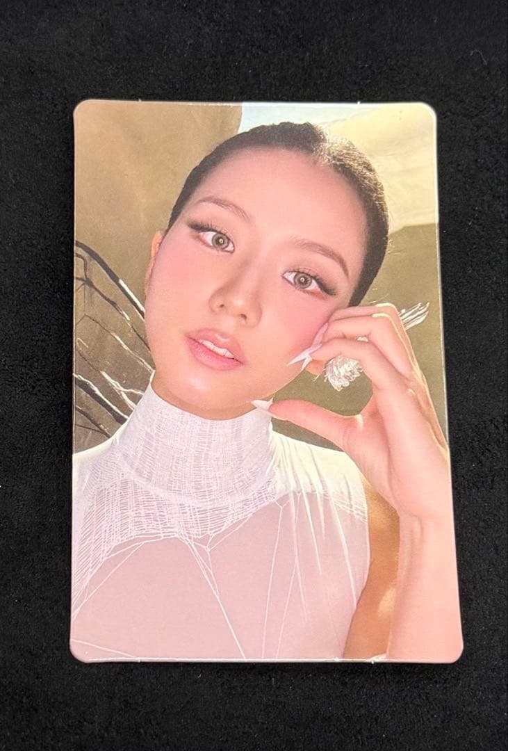 [Б/У] BLACKPINK x TAMAGOTCHI Тамагочи Подарок за покупку Коллекционная карточка