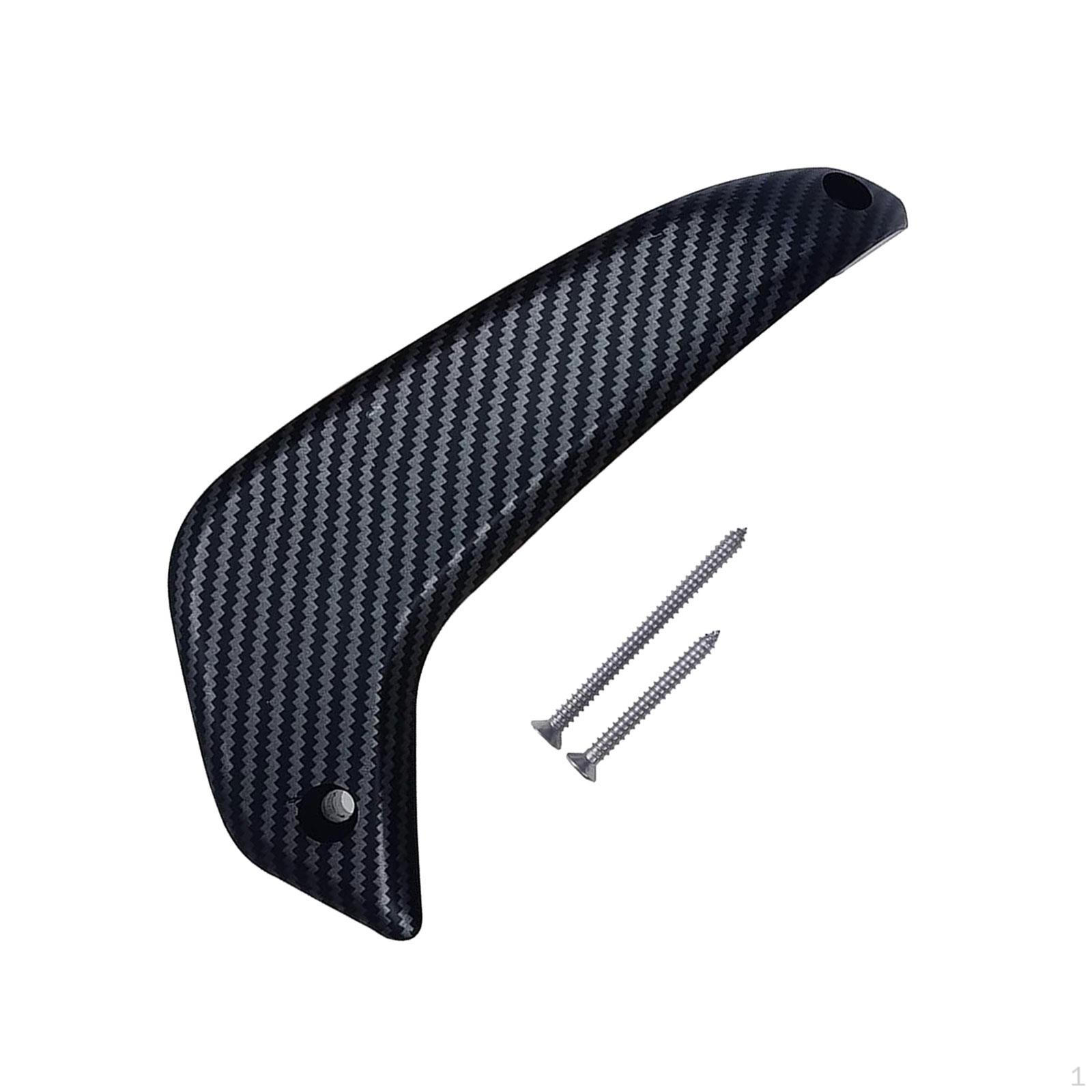 

Стильная замена дверной ручки для Fiesta - Улучшите свой интерьер carbon pattern left