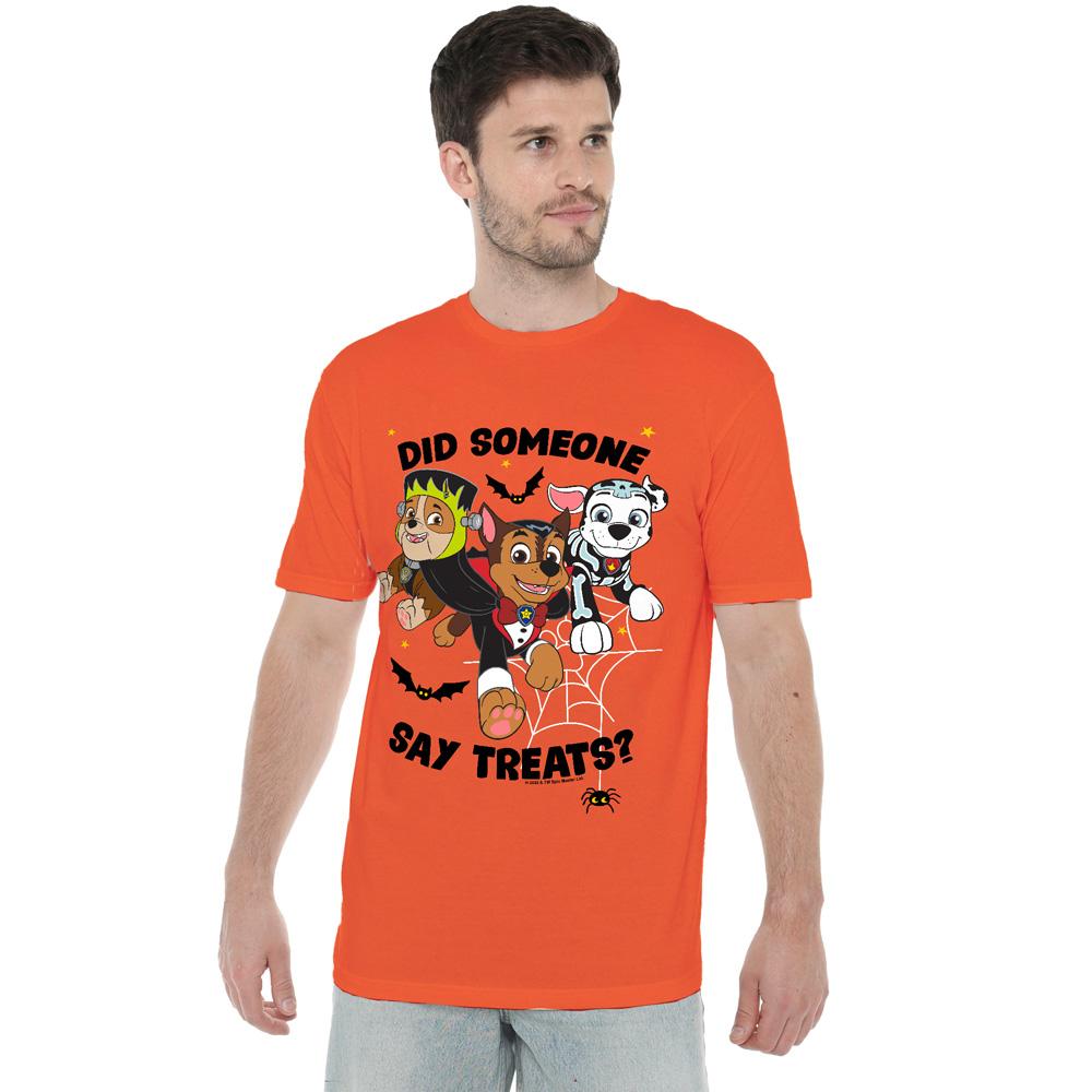 Paw Patrol Mens Pup Treats T-Shirt