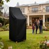 Patio Chair Cover Large UV Resistant Foldable Furniture Protection Sleeve Deck Porch Chair Cover For Balcony Lawn Grassland