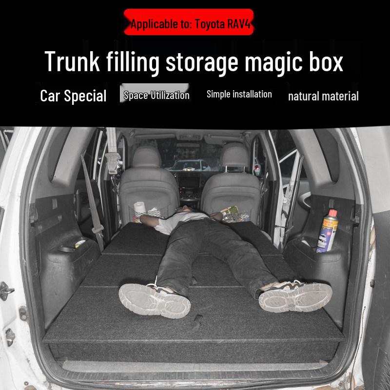 Toyota RAV4 Trunk Magic Storage Box for Car Bed Conversion