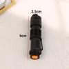 1 Piece Edc Torch Lamp Lantern Led Red Beam Light Flashlight Against Deteriorating Eyesight Powerful Tactical Hunting Flashlight