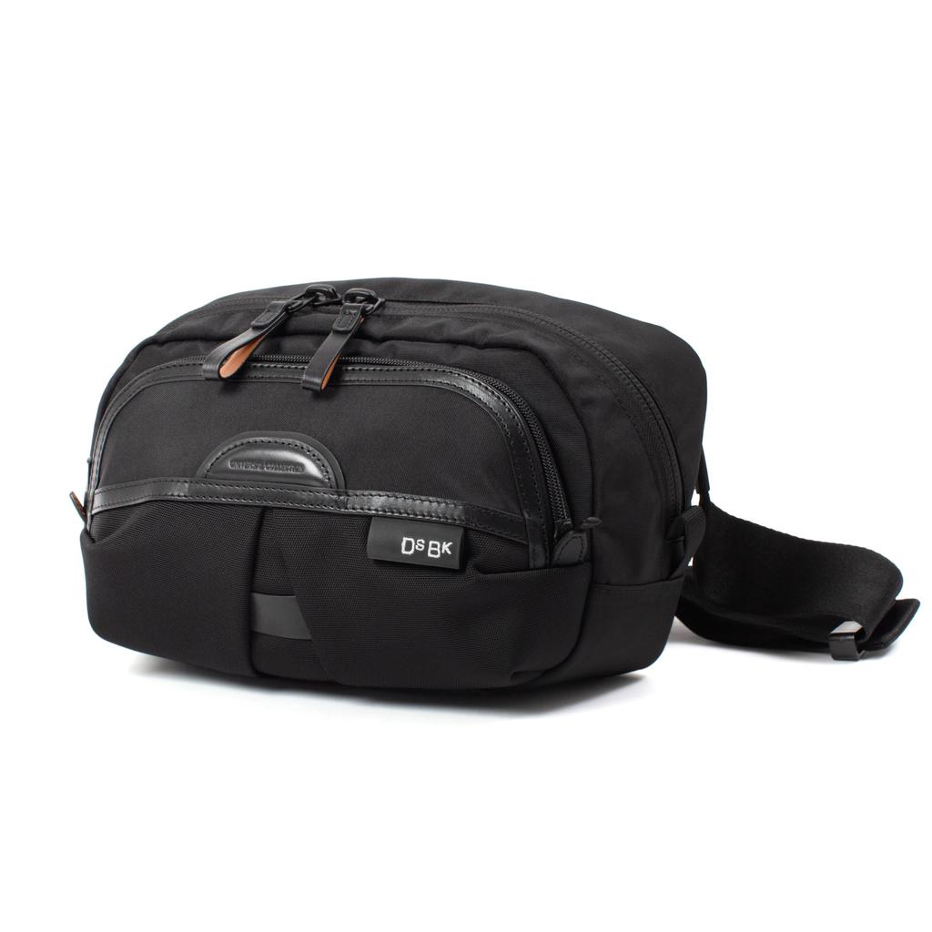 DSBK Men's EverydaySling Crossbody Sling Bag (KOH-3386) for 8-inch Tablets (Black)