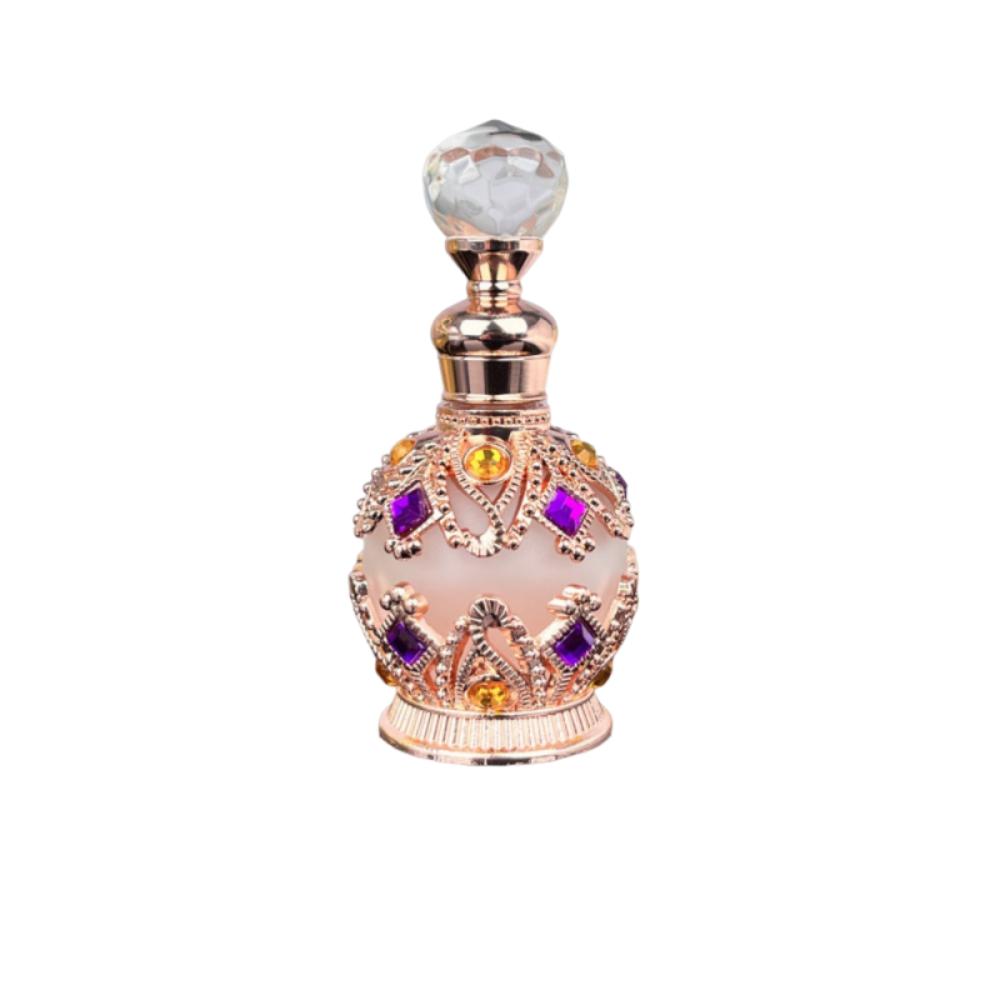 15ml Perfume Bottle Arab Middle East Refillable Essential Oil Bottle Split Bottle Aromatherapy