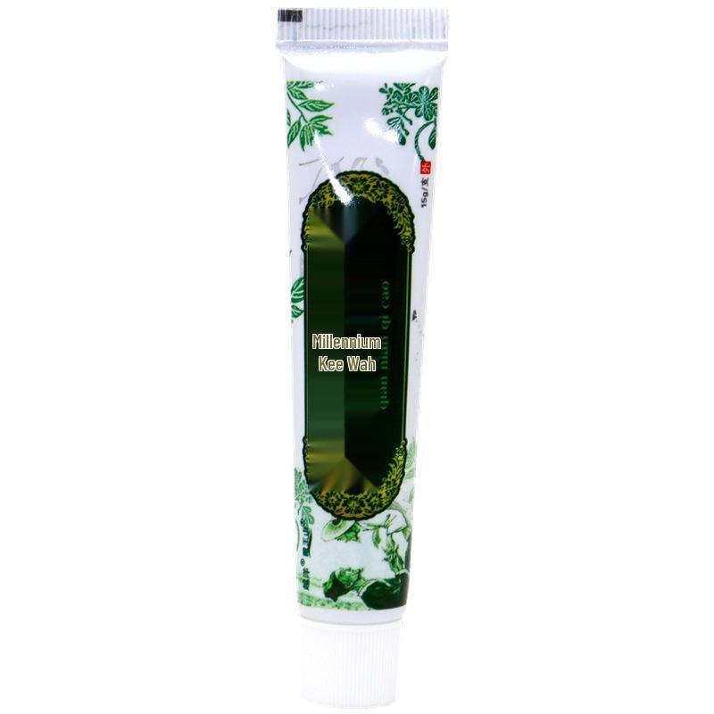 Oversea Miracle Herb Anti-Itch Cream for Skin - Herbal Ointment for External Use