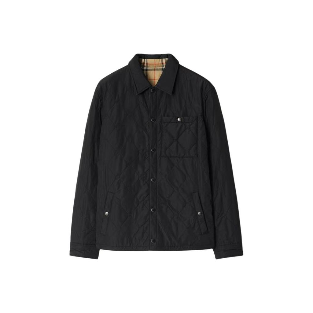 Burberry SS25 Puffer Jacket Regular Men's Black 81102701