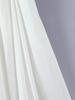2025 Autumn/Winter Women's Retro Square Neck Dress with Hollow Back and Tie-up Detail