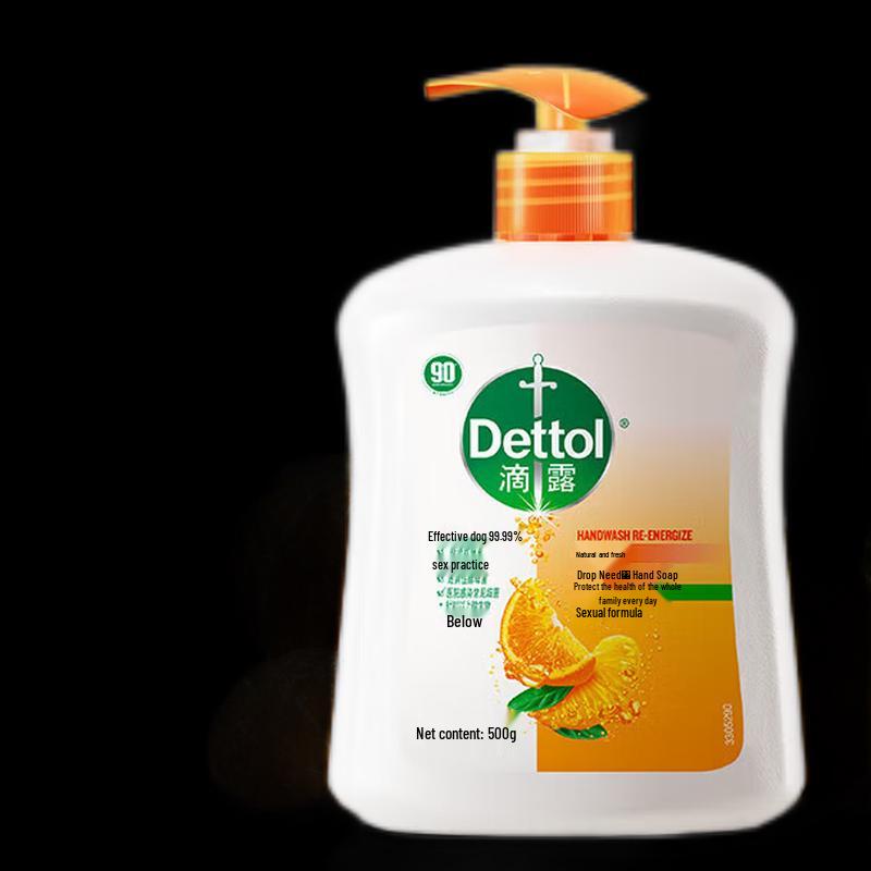 

Dettol Healthy Antibacterial Hand Wash