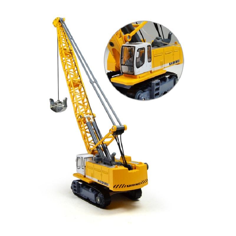 Premium 187 Alloy Model Crane Engineering Toy With Timeless Design And Versatile Features