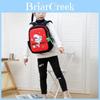 Adorable Cartoon Nylon Backpack For Kids Unisex Ideal For Preschool And Kindergarten