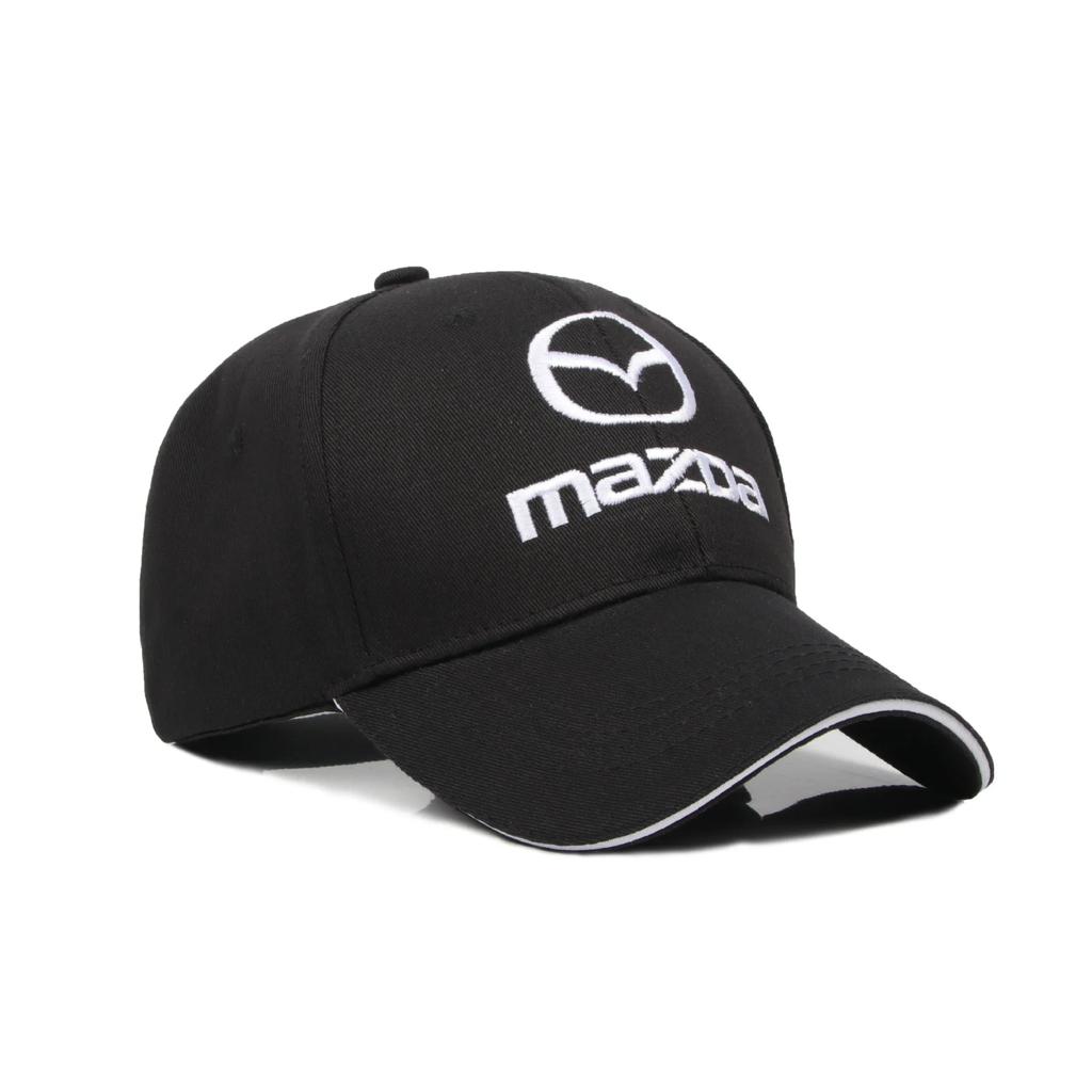 2025 Hot Baseball Cap Outdoor Summer Sports Hat Embroidered Men Women Baseball Cap For  Mazda 2 Mazda 3 MS Mazda 6 CX-5 CX3 Acce