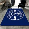 Tottenham Hotspur Pattern Rug Floor Mat for Living Room or Bedroom Soft and Comfortable Carpet a Gift for Birthday and Holiday.