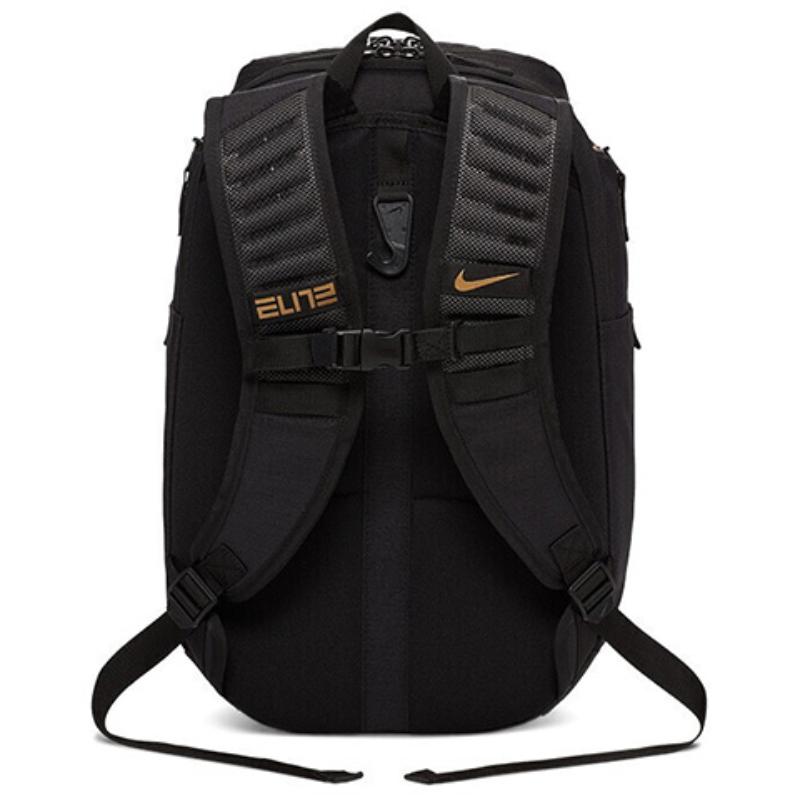 Nike Polyester Backpack Unisex Black Casual BA6428-010