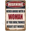 Vintage Bar Metal Signs Bathroom House Living Room Home Retro Wall Decorations Items Luxury Decor Interior Art Posters Tin Signs