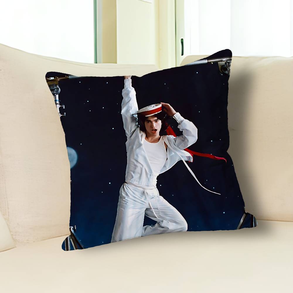C-Conan G-Gray Wishbone Verschiedene Größen Quadratische Kissenhülle Für Auto Haus Schlafzimmer Dekor Individuelles Valentinstagsgeschenk