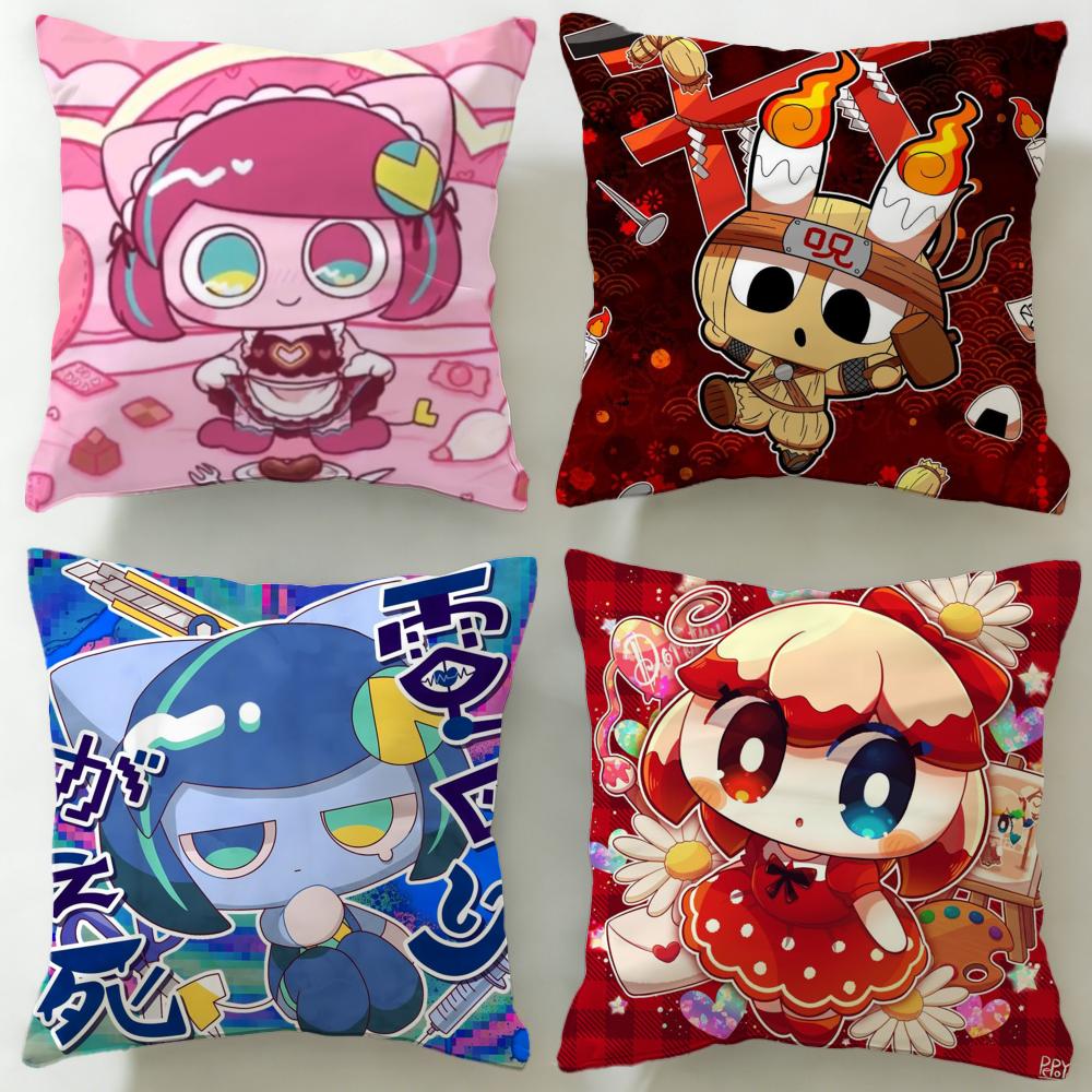popular musician Pepoyo Cushion Cover Soft & Easy-Wash Pillow Case – Versatile for Couch, Bed, Travel and Office