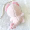 Fluffy Animal Kigurumi (10cm) Pink Plush Toy [Used]