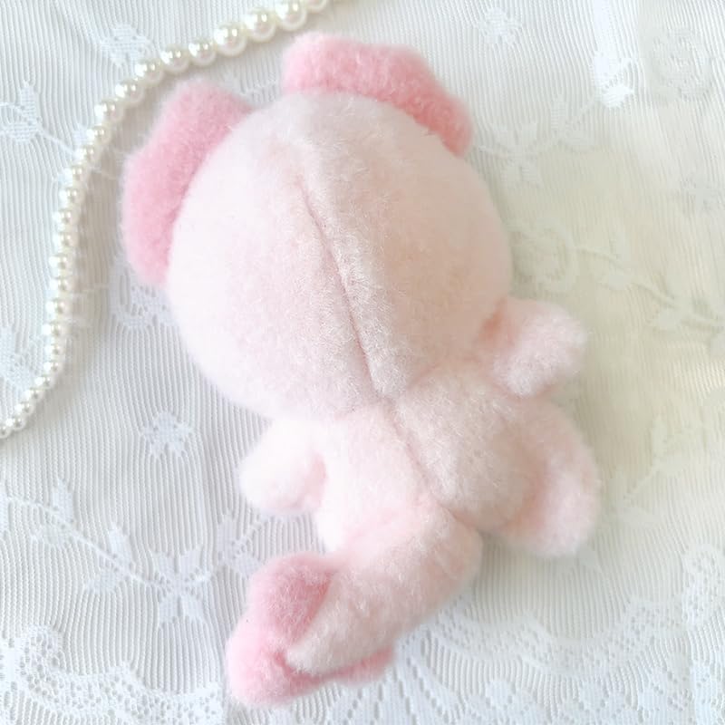 Fluffy Animal Kigurumi (10cm) Pink Plush Toy [Used]