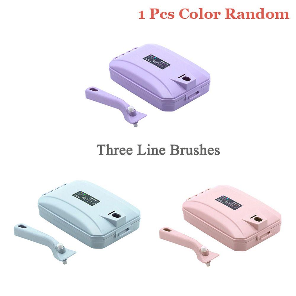 

Household Dirt Debris Collector For Carpet Table Sofa Bed Roller Brush Cleaner Lint Rollers Sweeper Three Lines Brush