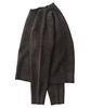 ANALOG MOOD Daily Angora Round Knit (Brown)