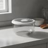 Rice Storage Container HumidityResistant Airtight Grain Bin for Countertop,