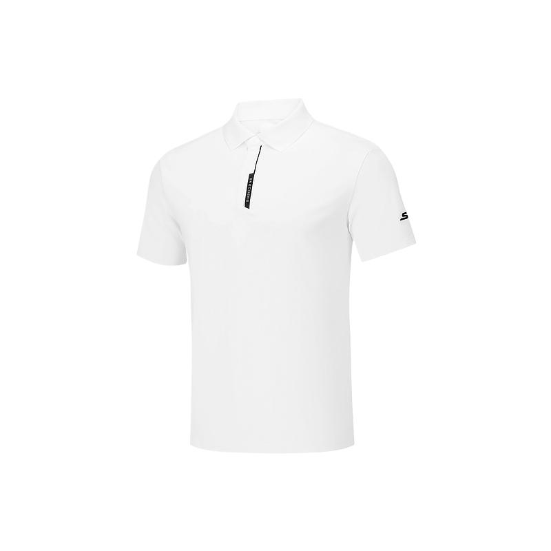 Skechers Elastic Comfortable Soft Polo Shirt Men tops P226M091-0019 M