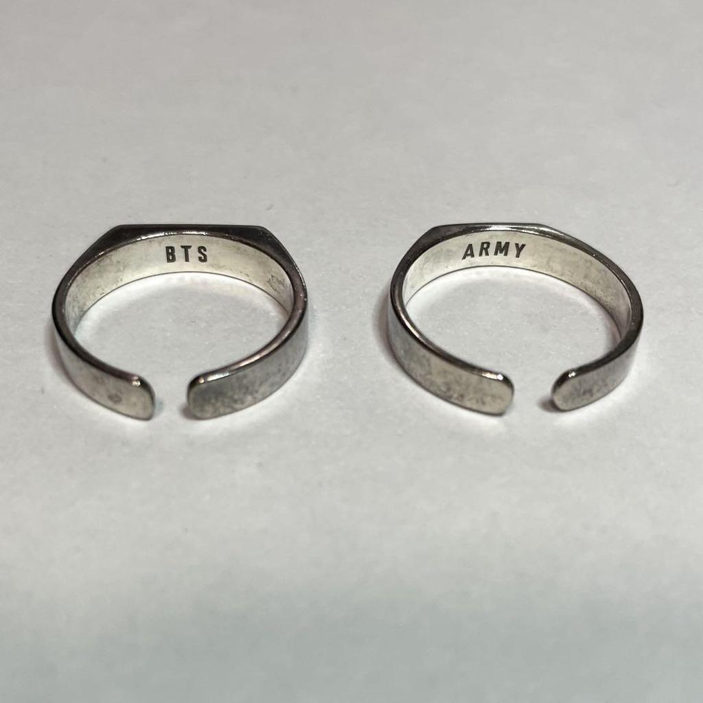 [USED] BTS RING Official