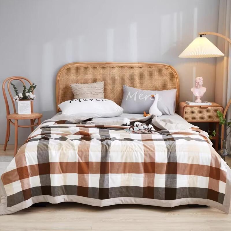 Tri-polar All-Season Washed Cotton Quilt