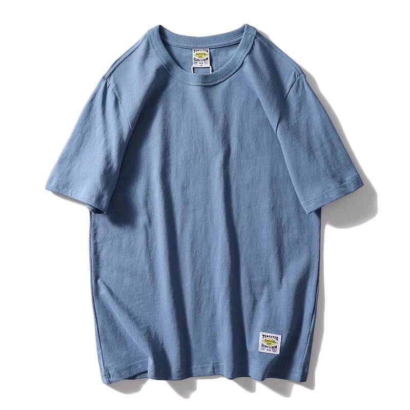 Men's 210-Gram Casual Short-Sleeved T-shirt