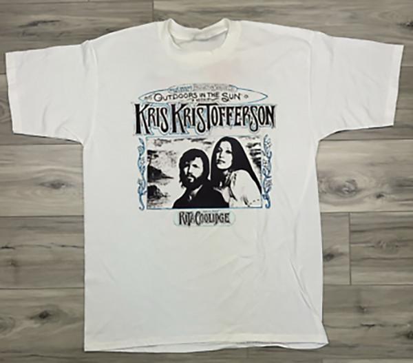 Kris Kristofferson Rita Coolidge Tour Tshirt S to 5XL UR170 Unisex T-Shirt M