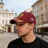 Adjustable Baseball Cap With Embroidered Lettering For Adults Breathable Polyester Fabric Unisex Design