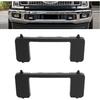 Front Bumper Tow Hook Bolt Cover Cap Compatible with 2017-2022 Ford F250 F350 F450 F550 Super Duty Replace for FO1037107 HC3B 17F751-AC, HC3B