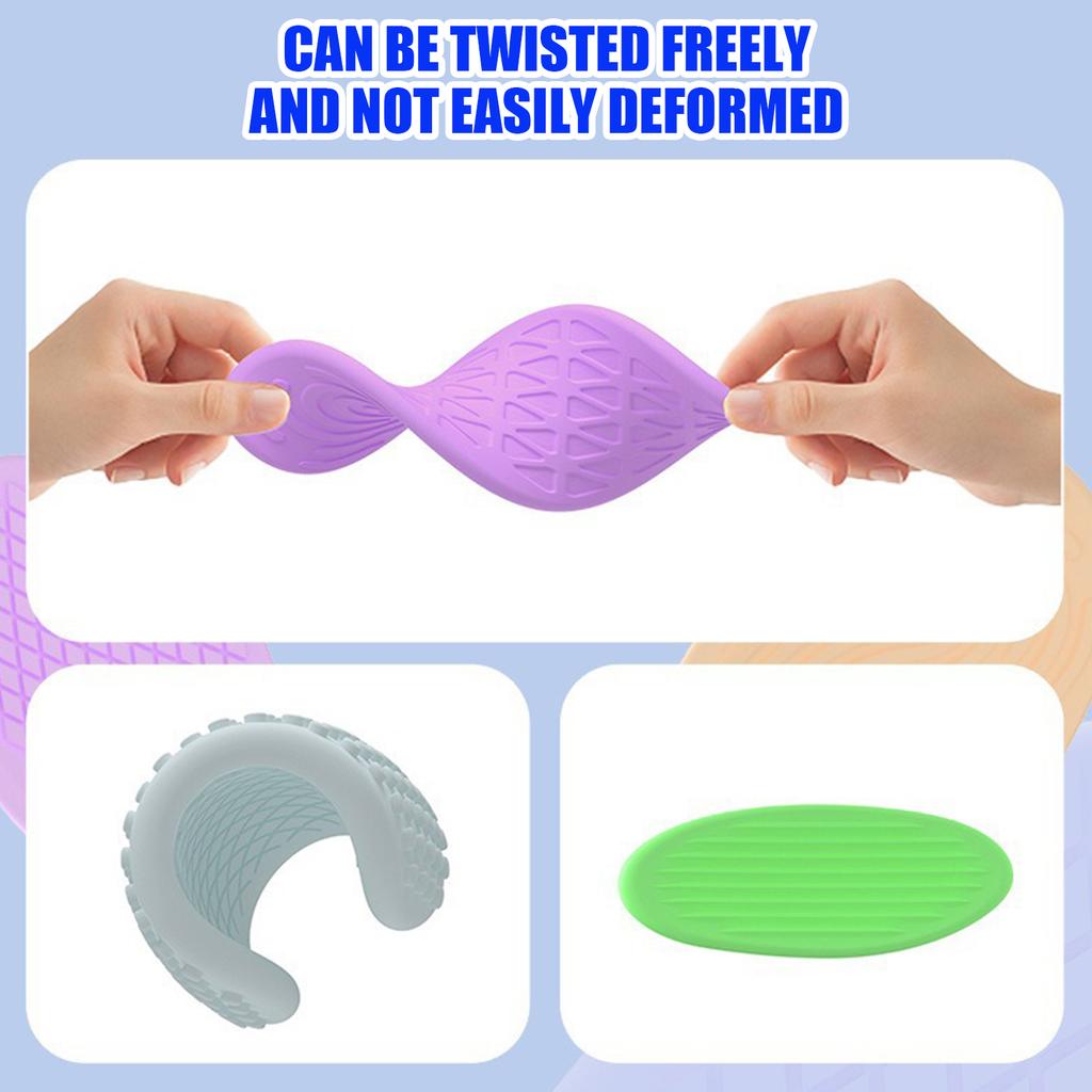 Children's Decompression Toy Colorful Sensory Strips Suction Cup Double-sided Sensory Strips