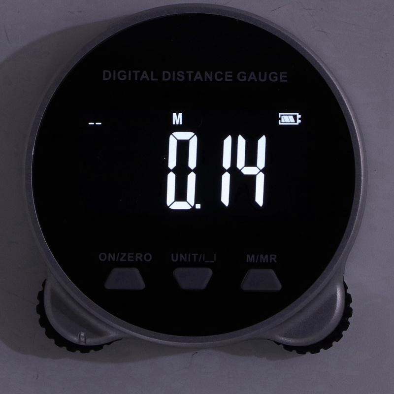 Mezura LCD Ekran Dijital Ekran Makaralı Cetvel 199.999m Yarı İletken Mikroişlemci Elektronik Ölçüm Aletleri Ölçüm İçin Doğrusal Dairesel
