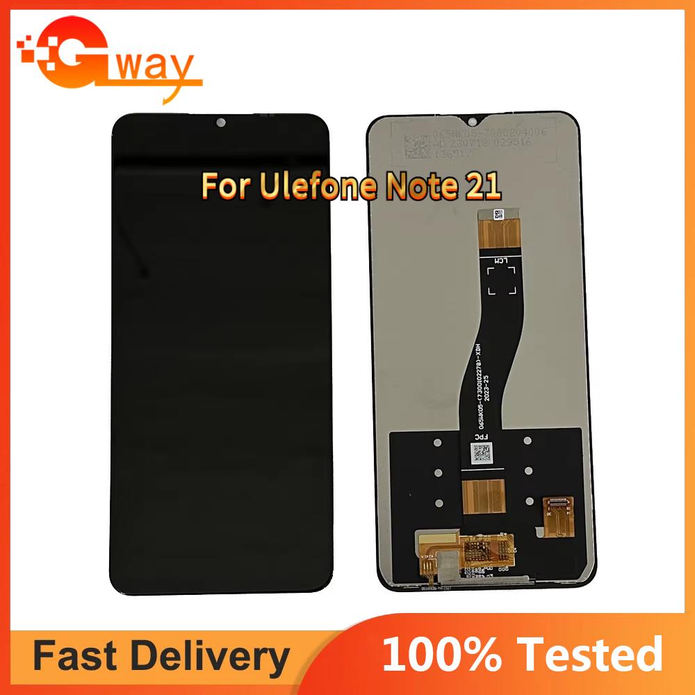 Schermo LCD e Digitizer Assemblaggio Completo Per Ulefone Note 21