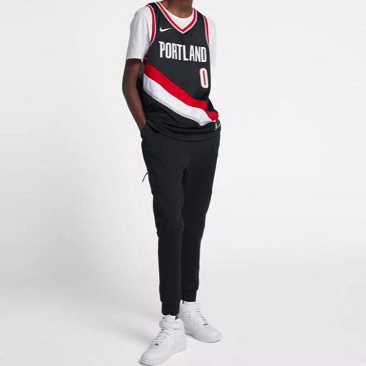 Nike Jersey Basketball Jerseys Men's Moderate Straight Fit 864505-010