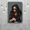 Sheila E Decor Poster Vintage Tin Sign Metal Sign Decorative Plaque for Pub Bar Man Cave Club Wall Decoration