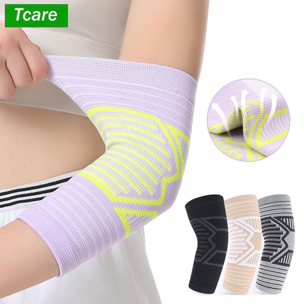 1Pc Elbow Brace Compression Support Sleeve For Men Women Tennis Golf Elbow Pain Relief Work Home Office