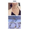 Meier Infashion popular retro necklace popular female large baroque necklace