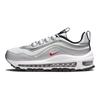 Nike Baskets Air Max 97 Futura Silver Bullet Femmes Argent Métallique Platine Pur Blanc HF0717-001