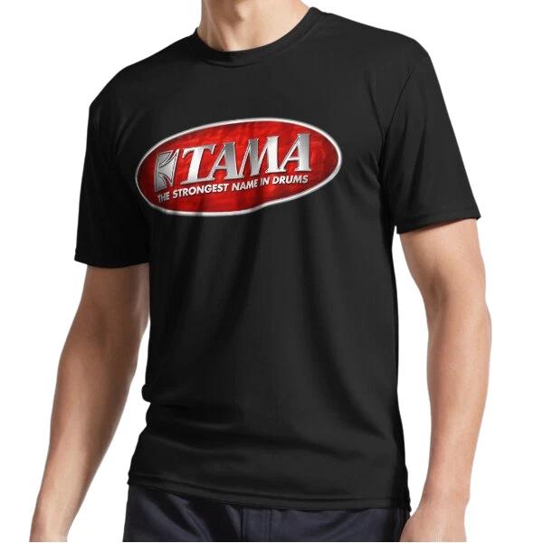New Tama Drum Logo Essential Active Logo T-Shirt Funny Size S to 5XL S