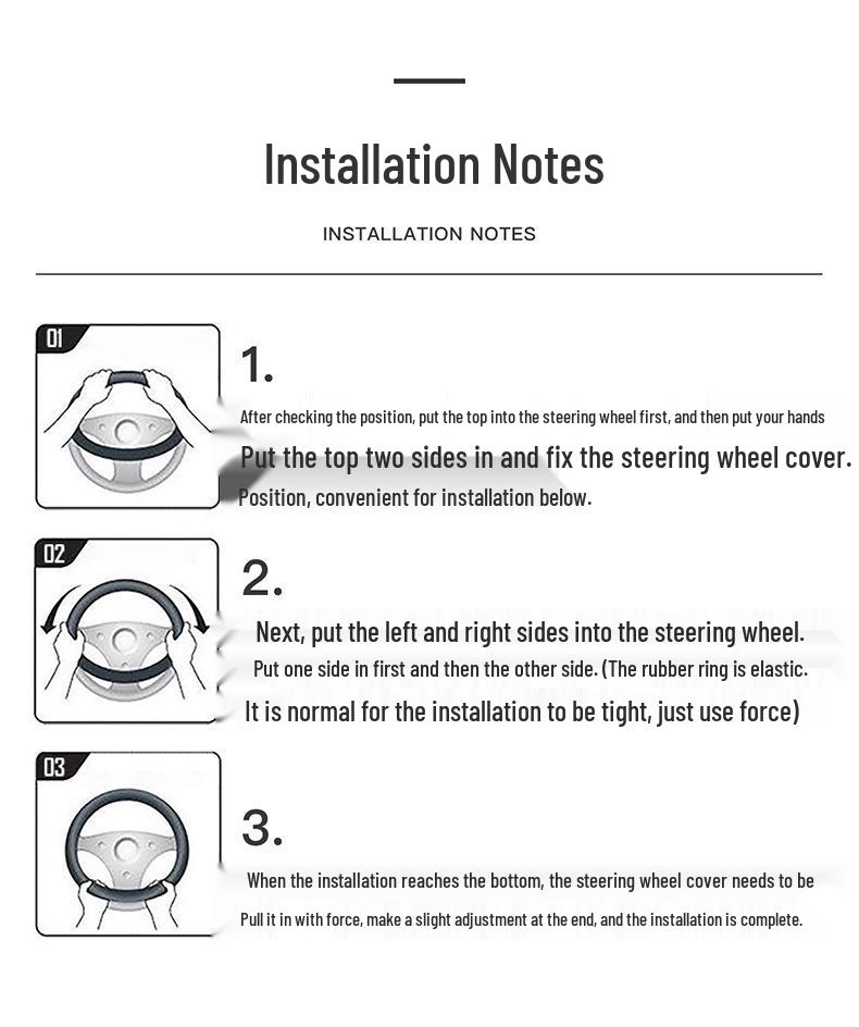 Lexus NX/ES/RX Äkta Läder Rattöverdrag