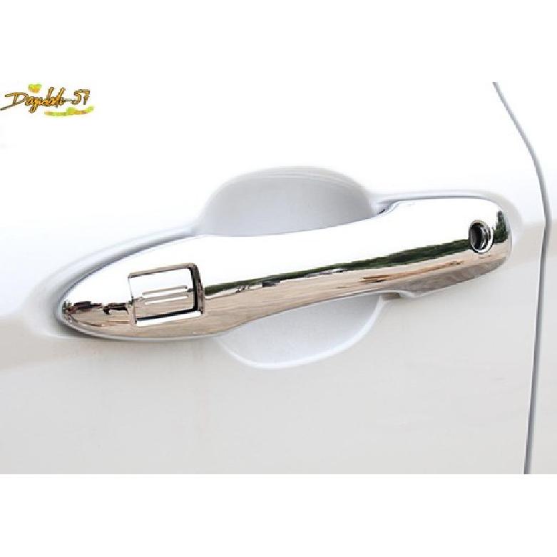 Fit For Toyota Camry 2018   Chrome Side Door Handle Cover Trim