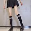 Student Socks Striped Knee High Sweet College Style Calf Socks Soft Skin-friendly JK Lolita Girls Stockings