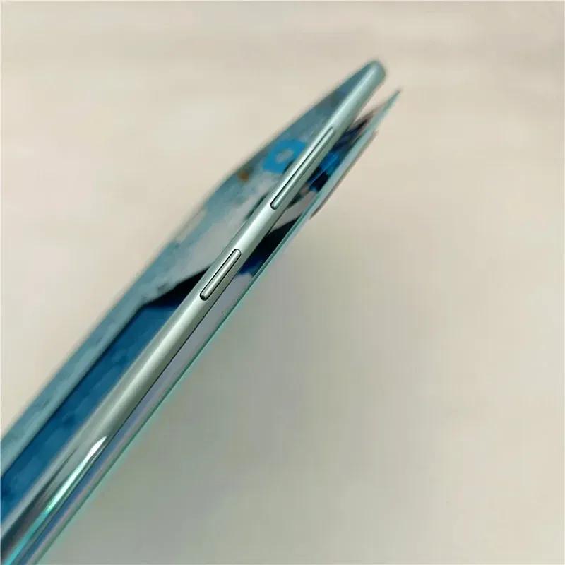 Gehäuse Mittelrahmen Akkufach Rückseite Reparaturteile Kameralinse für Samsung Galaxy A71 2020 A715 A715F
