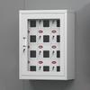 Jingwei 12-Door Mobile Phone and Electronic Device Storage Cabinet
