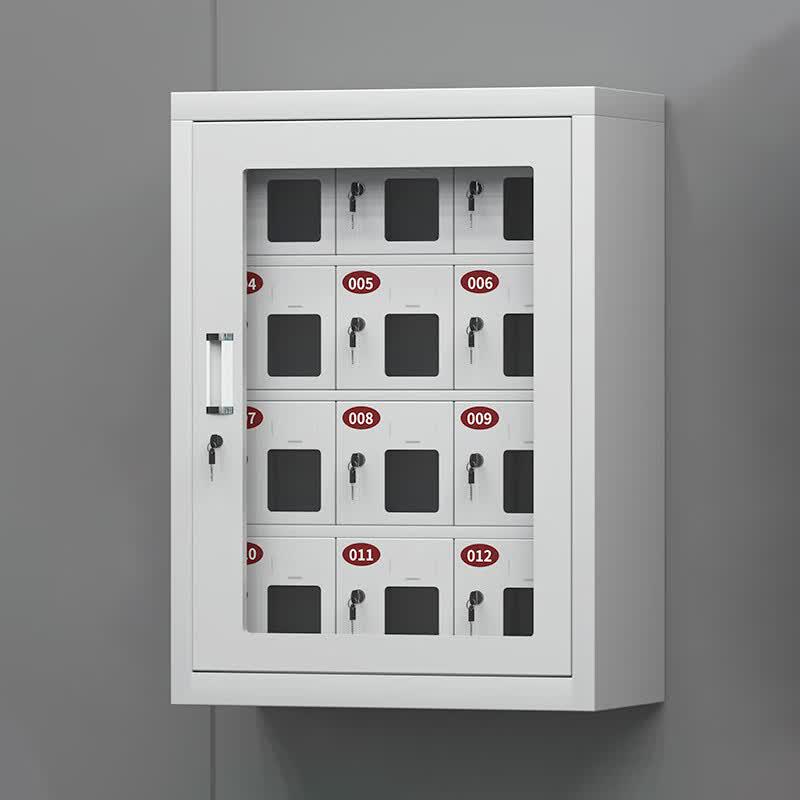 Jingwei 12-Door Mobile Phone and Electronic Device Storage Cabinet