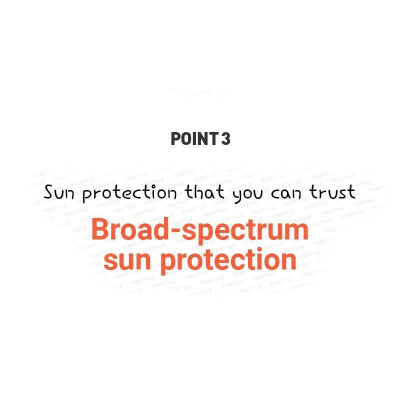 MACQUEEN - UV Daily Sun Cream (Natural Make-Up Base)