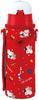 Skater Water Direct with Sanrio Hello Kitty Insulated Stainless Sports Bottle for Children's Bottle, 470ml, Drinking, Cover, Design, Steel,