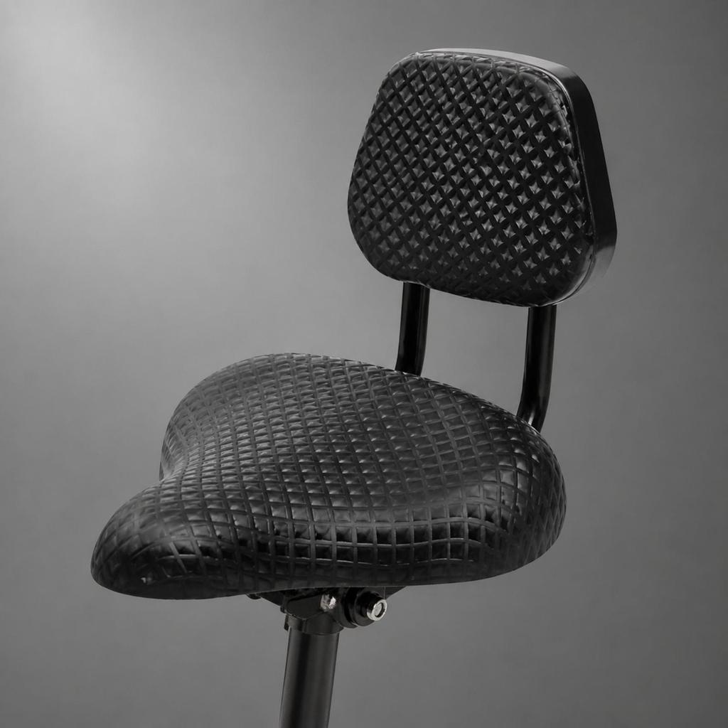 Asiento de Bicicleta con Respaldo Extra Grande para Viajes Diarios